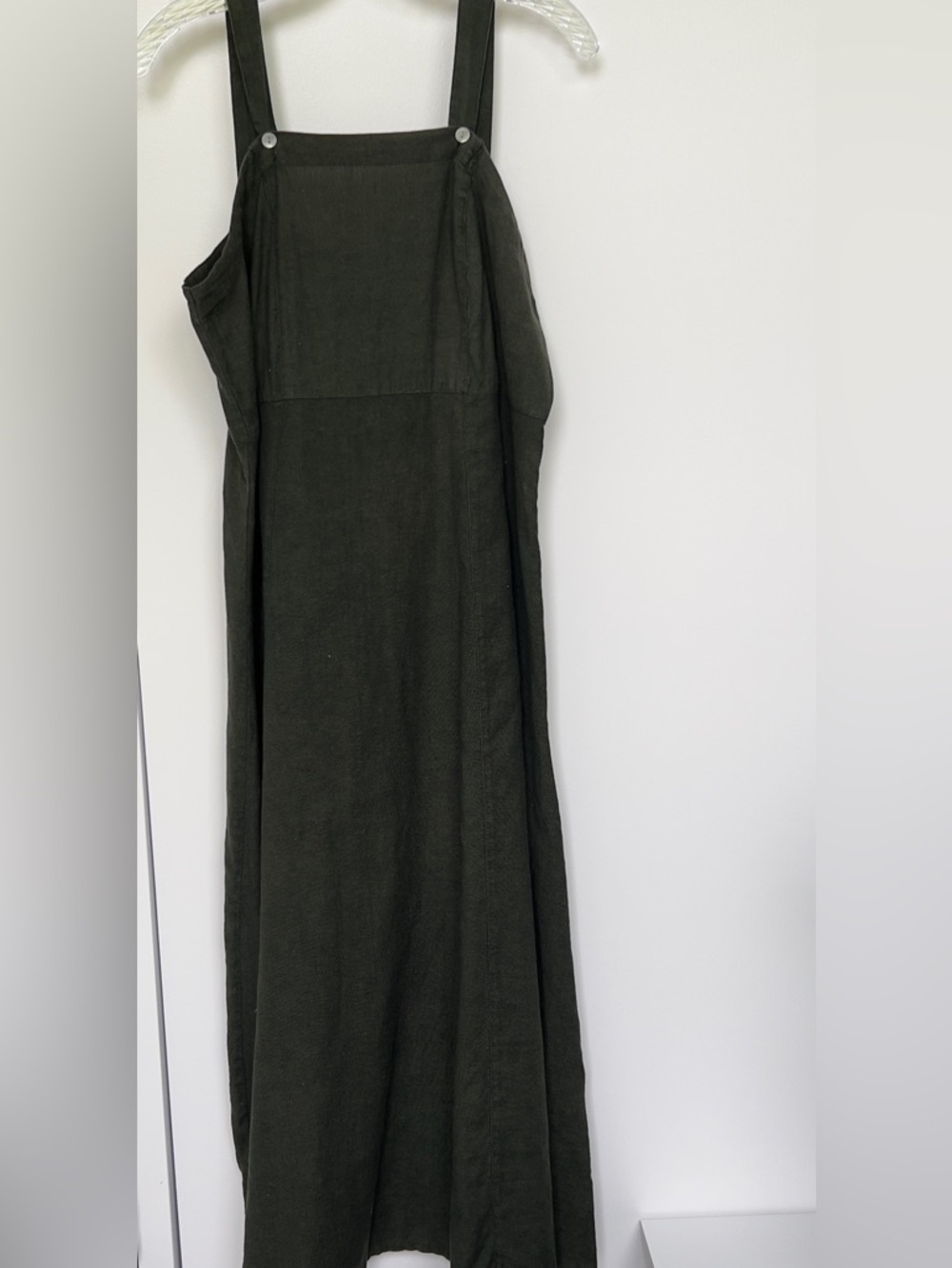 Dark Olive Green women’s Midi Dress